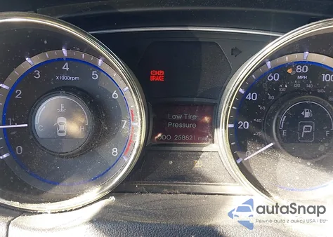 2011 Hyundai Sonata Se 2.0T z USA, uszkodzony, nr VIN 5NPEC4AB3BH318219